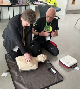 Year 8 Air Ambulance